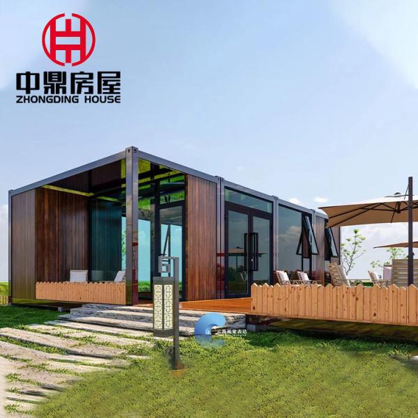 Detachable Container Modern Design Style Prefabricated 20ft Foldable Luxury