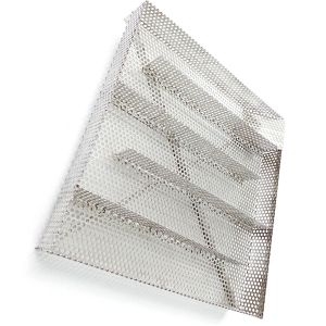 Square 27cm BBQ Smoke Generator A Maze N Pellet Tray Net Basket Box