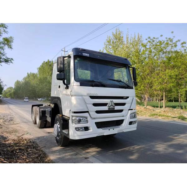 10 Wheels 6x4 Diesel Sino Howo Tractor Truck and No Touch Screen in 's International Market