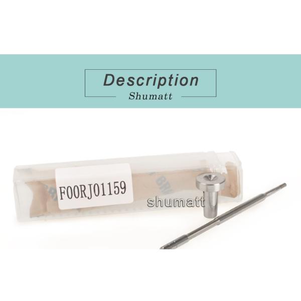 High quality Injector Control Valve Set F00RJ01159 for 0 445 120 024/026/027 injector