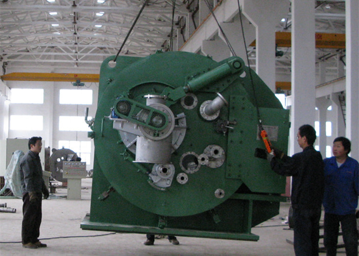 Horizontal Continuous Centrifugal Filter Separator Food Industry Scraper