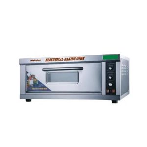 China Durable Single Deck 920mm 4.8kw Electric Baking Machine on sale