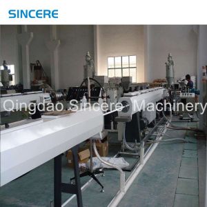 UPVC CPVC Plastic Water Pipe Extrusion Line