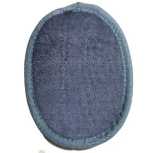 Exfoliating mitt/pad/sponge/back belt