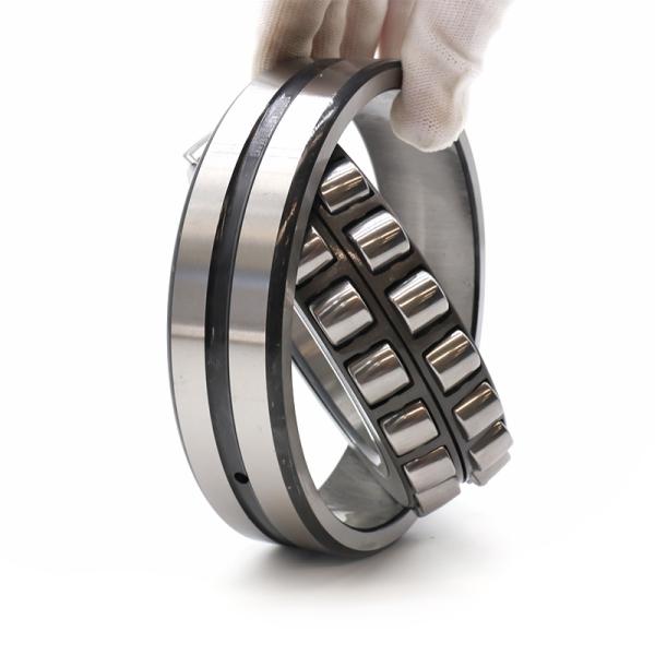 22215CC 22215 CC/W33 Double Row Chrome Steel Spherical Roller Bearing 75x130x31