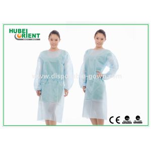 Hydrophilic PP PE Disposable Isolation Gowns For Hospital