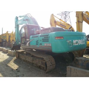 Kobelco used sk350-8 excavator for sale