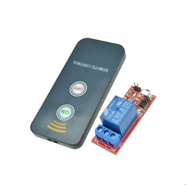 DC 5V 12V 1 Channel Relay Module Infrared IR Remote Switch Control 1 CH Relay