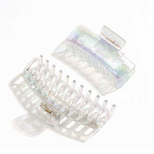 Buy Frosted Hair Claw Clip Updo Hair Accessories at wholesale prices