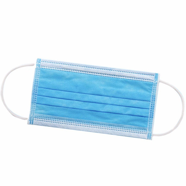 Buy Dental Civilian Disposable 95% 3 Ply Non Woven Face Mask at wholesale prices