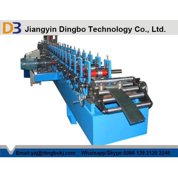 Buy 350mm H Profile Steel C / Z Purlin Roll Forming Machine 8-10m/Min at wholesale prices