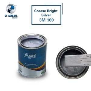 Quality Bright 3M100 Silver Glitter Spray Paint Metallic Silver Furniture Paint for sale