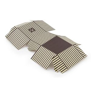 Personalized Chocolate Presentation Boxes Folding Christmas Gift Boxes