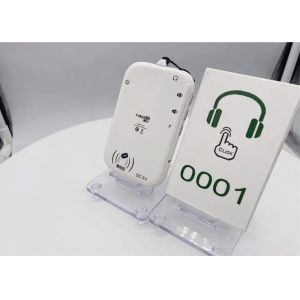 Adaptive Flash Tour Guide Transmitter 5 Meters ~25 Meters Can Be Adjusted