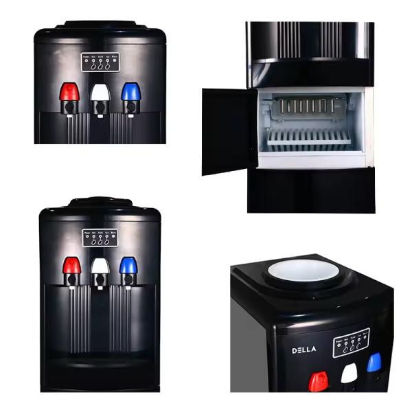 Stand Installation Hot Cold Water Dispenser with Ice Maker HY-12YLR