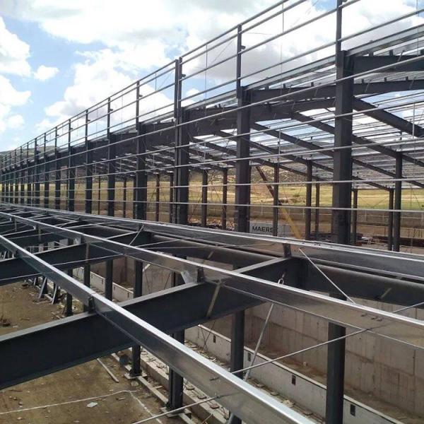 Buy Painting Coated Steel Structure Building at wholesale prices
