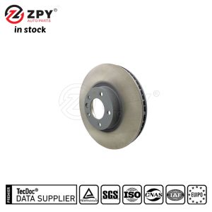 ZPY 95835140401 Car Brake Disc Front For Porsche Cayenne