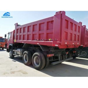 12.00R20 Model Tire 25 Tons 20m3 SINO Dump Truck