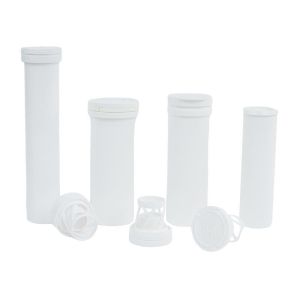 Quality Effervescent Tablet Tube Bottle with PP Base Material Direct Supply for sale