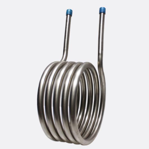 Buy Titanium Cooling Coil 400Kw Air Conditioner Heat Exchanger at wholesale prices