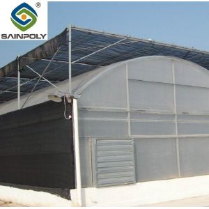 Agriculture Aluminum Roof Multi Span Greenhouse Commercial Glass Greenhouse