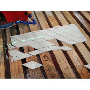 5 Axis Bridge Cutting Machine Rotate 360 Degrees 45 Degrees Chamfer CNC Machines