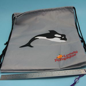 Waterproof Drawstring Polyester Shoe Packaging Bags