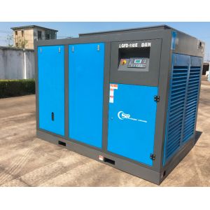 High End 132kw Screw Air Compressor , Industrial Rotorcomp Screw Air End