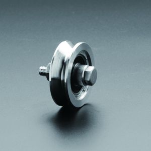 Double Bearings V Groove Sliding Gate Wheel With Bolt