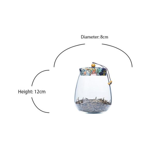 16 Oz Wide Mouth Canning Jars Big Belly Round Shape Unique Design