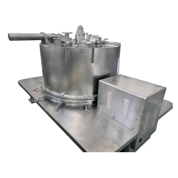 Buy Pharmaceutical Centrifuge Food Centrifuge Separator Machine at wholesale prices