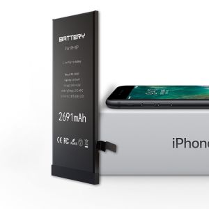 Fast Charging Iphone 8 Plus Battery Li - Ion Polymer Material With CE FCC