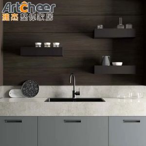 Modular Kitchen Cabinets E1 or ECO Friendly Material Grade for -to-Assemble