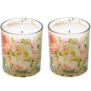 Quality Girl Glass Votive Candle Holders for sale