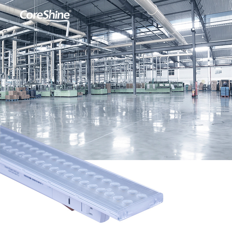 Linear High Bay Warehouse Lighting Linkable Seamless Linear Trunking System