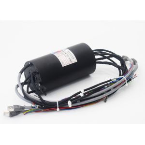 Quality IP51 1000M Ethernet Rotary Joint 300RPM With Precious Metal Contact for sale