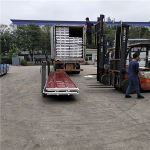 fast assembly construction 50mm eps sandwich panel with 14kg for warehouse