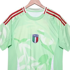 2025-2026 Italy Away Fan Edition Jersey Group Customization