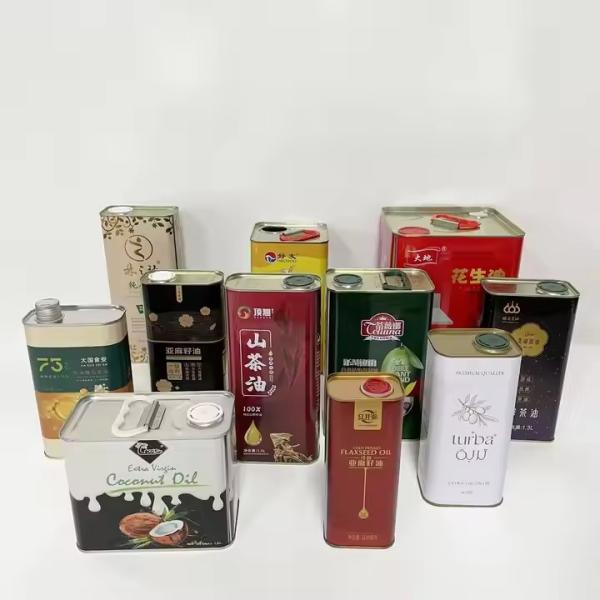 Buy Premium Olive Oil in Metal Can at wholesale prices