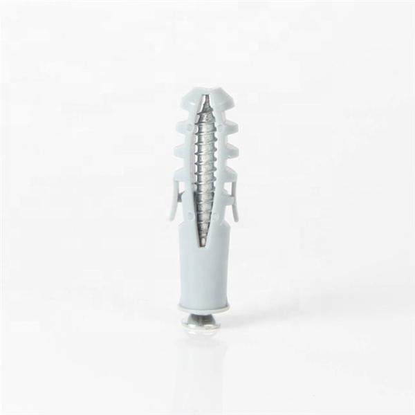 10mm ISO Expansion Plastic Wall Plug Screw For Household