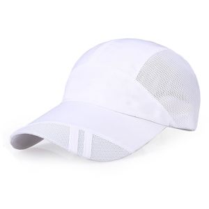Adjustable Waterproof Mesh Trucker Caps Quick Dry ISO9001 Approved
