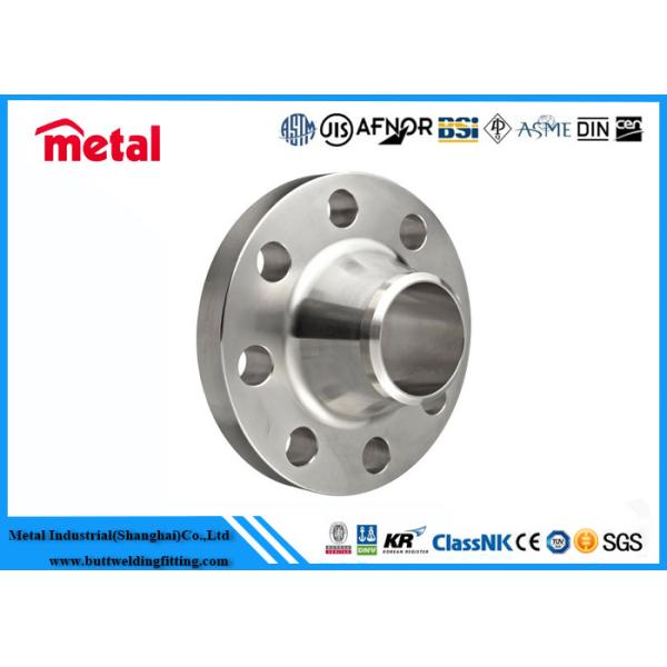 Buy Class 600 # Copper Flange Fittings , Condensers Plates Weld Neck Flanges at wholesale prices