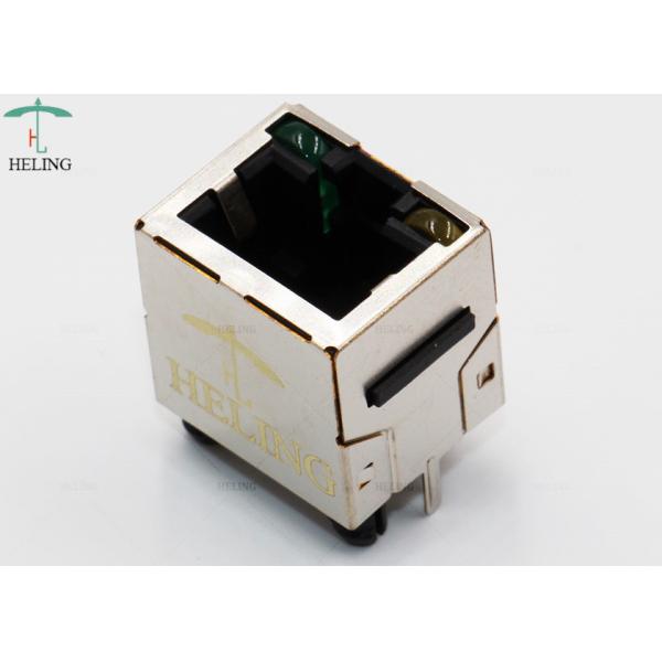 Buy 15 U" Right Angle Cat 5 RJ45 Connections For Networking / Communication Equipment at wholesale prices