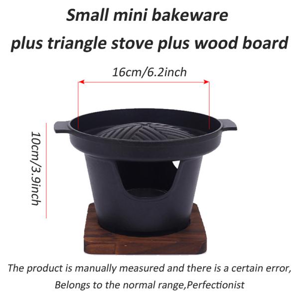 Aluminum Rectangular Flat Fry Reversible Roasting BBQ Grill Griddle