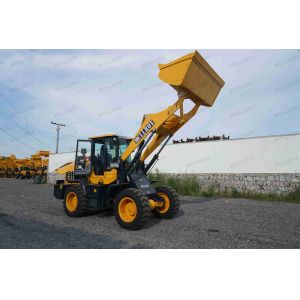 2200-2500 Kg Small Wheel Loaders 81kw Engine Power