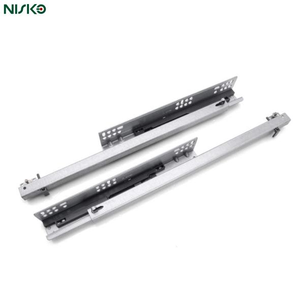 Buy Telescopic Single Extension Soft Closing Slide Concealed with Pin at wholesale prices