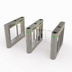 China Bidirectional SUS 304 Waist Height Turnstile 35P/m on sale