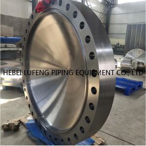 Forged super duplex steel S32750(2507) flanged ellipsoidal head