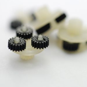 Low Noise Low RPM Small Planetary Gearbox DC Gear Motor 20mm 12V