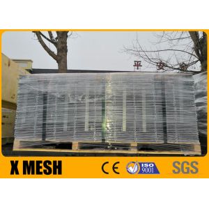 4 Folds Welded Galvanised Security Fencing ODM Zinc Alloy Coated